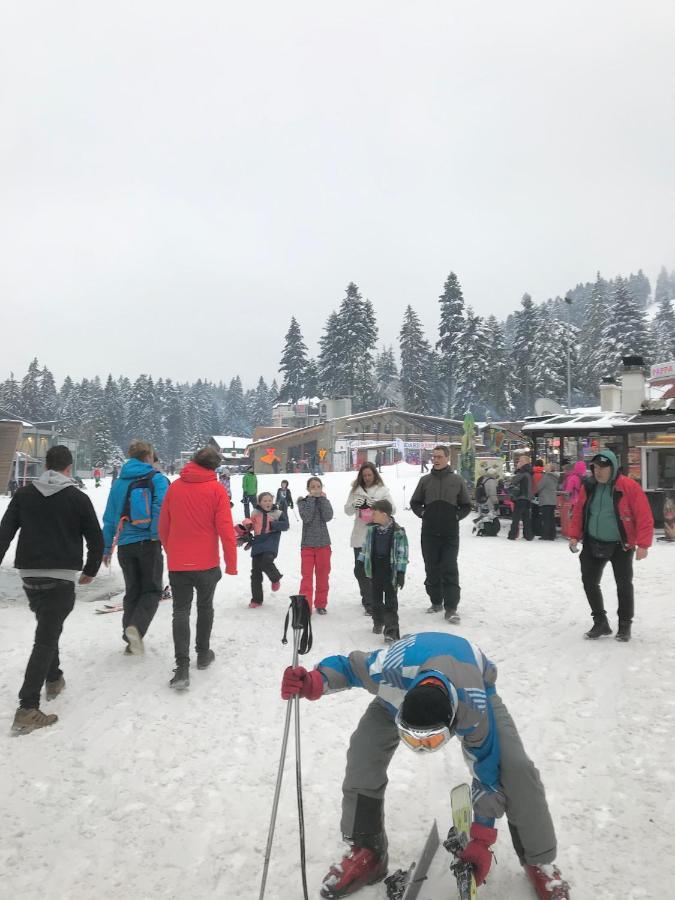 Flora Ski-Slope Studio Apartment Borovets Eksteriør billede