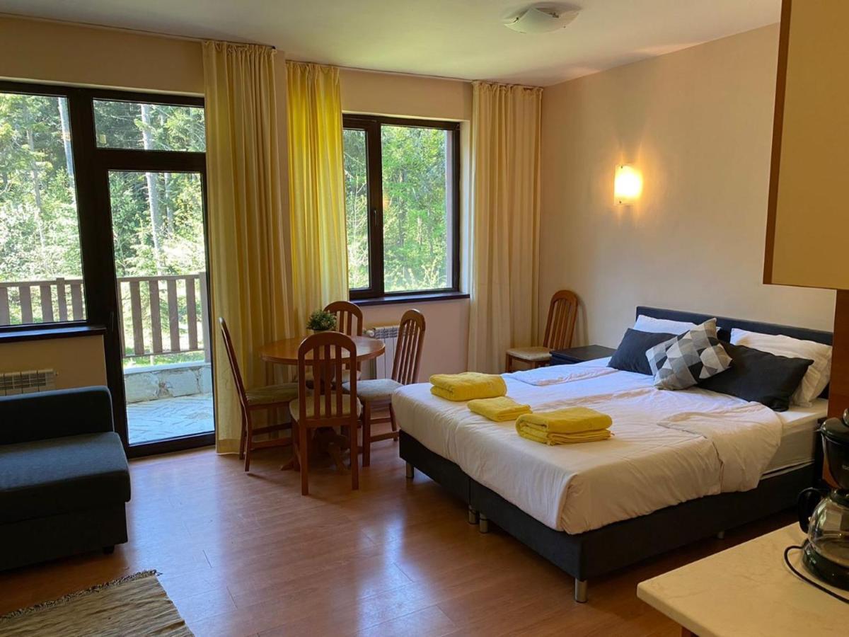 Flora Ski-Slope Studio Apartment Borovets Eksteriør billede
