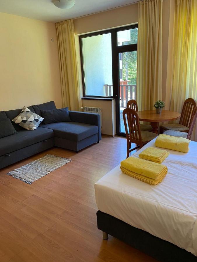Flora Ski-Slope Studio Apartment Borovets Eksteriør billede