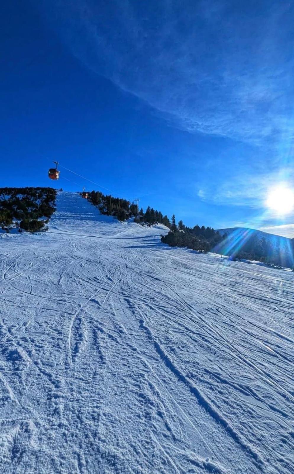 Flora Ski-Slope Studio Apartment Borovets Eksteriør billede