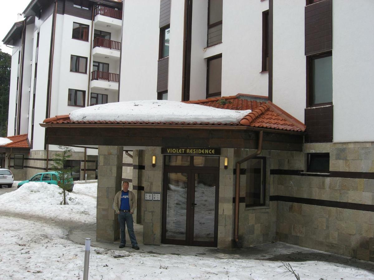 Flora Ski-Slope Studio Apartment Borovets Eksteriør billede