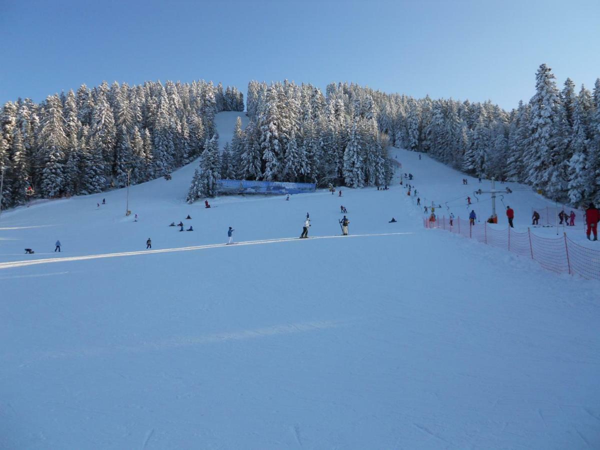 Flora Ski-Slope Studio Apartment Borovets Eksteriør billede